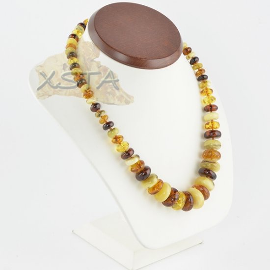 Adults Baltic amber necklace mix